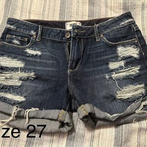 Paige size 27 shorts